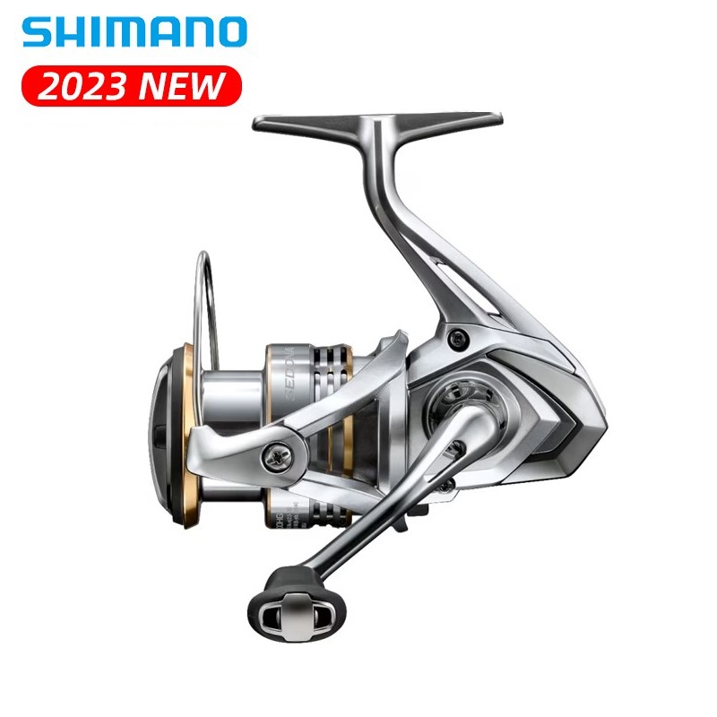 Shimano Reel Stradic - Shimano 2023ใหม่2500 C3000HG ปั่นรอกตกปลา carretilha de
