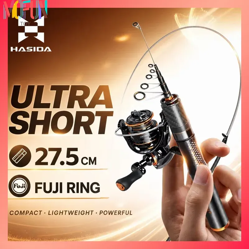 Fishing Rod Guide Replacement - คันเบ็ดตกปลา HASIDA Butterfly Telescopic Lure Rod