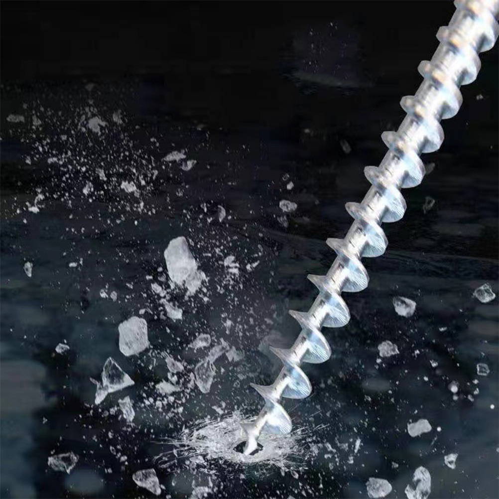 Fishing Rod Ice - สมอบกโลหะเคลือบยาง 4 ชิ้น สำหรับตั้งแคมป์ ตาข่ายสวน หลังคาผ้าใบ