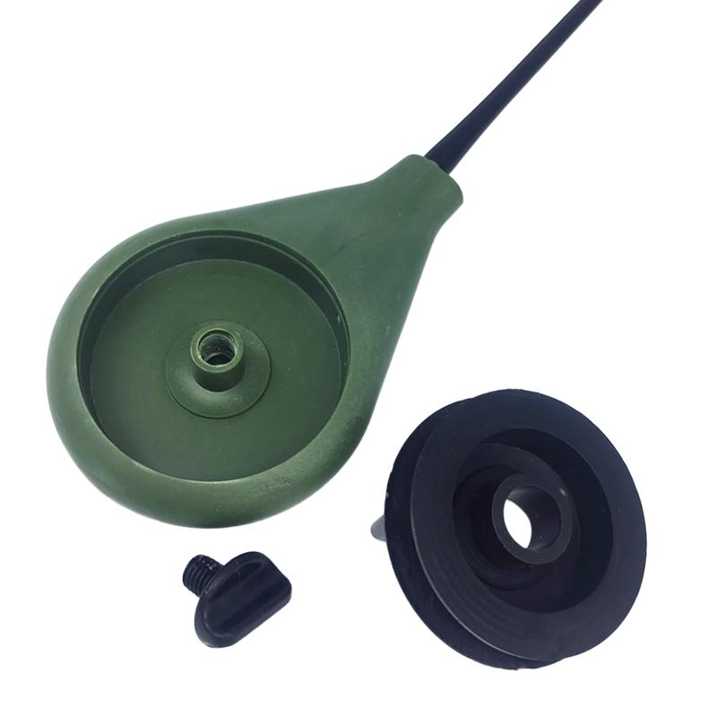 ชุดคันเบ็ดตกปลาน้ำแข็งพลาสติกแ - Fishing Rod Ice บทวิจารณ์และราคา