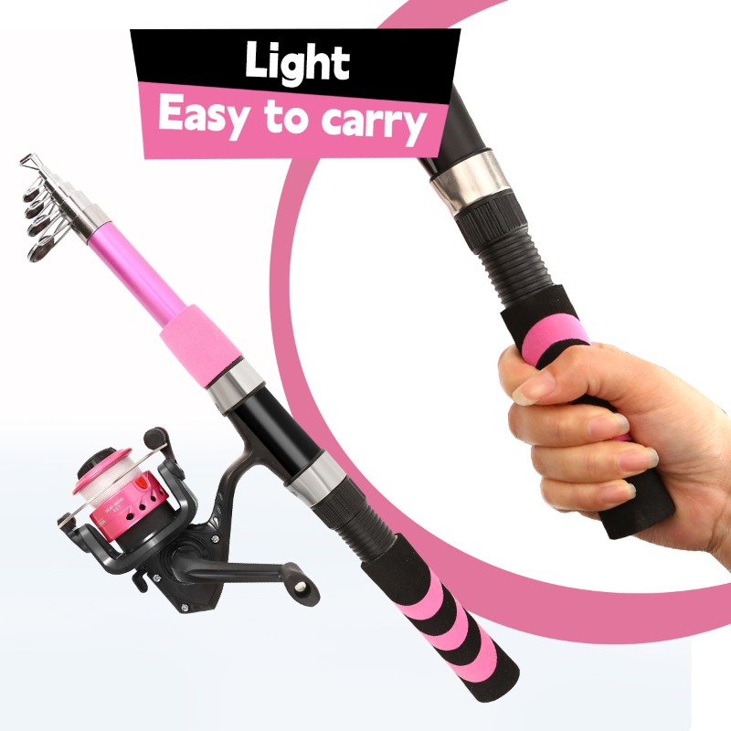 ชุดคันเบ็ดตกปลาสำหรับเด็กและผู - Fishing Rod Combo บทวิจารณ์และราคา