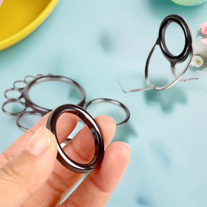 ชุดซ่อมวงแหวนไกด์เซรามิก; วงแห - Fishing Rod Repair Kit บทวิจารณ์และราคา