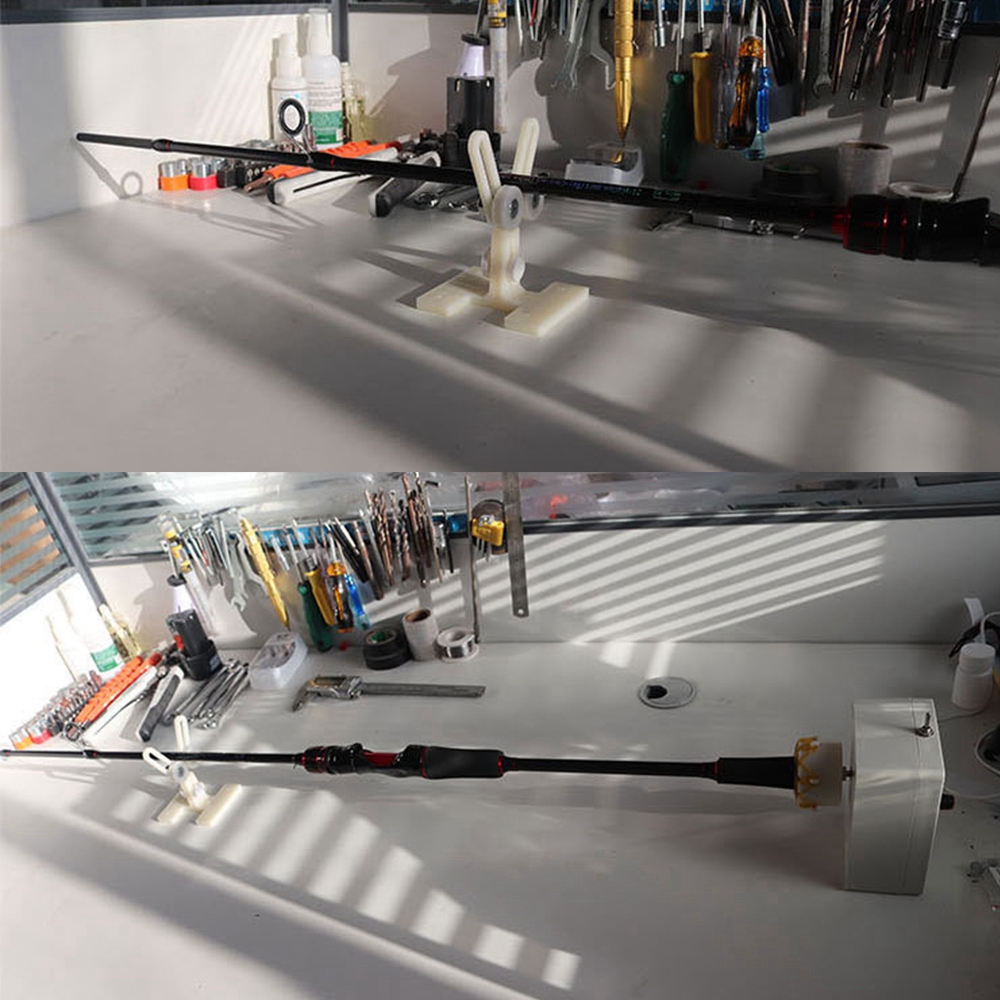 ปรับเสารองรับสําหรับเสาเครื่อง - Fishing Rod Building Kit บทวิจารณ์และราคา