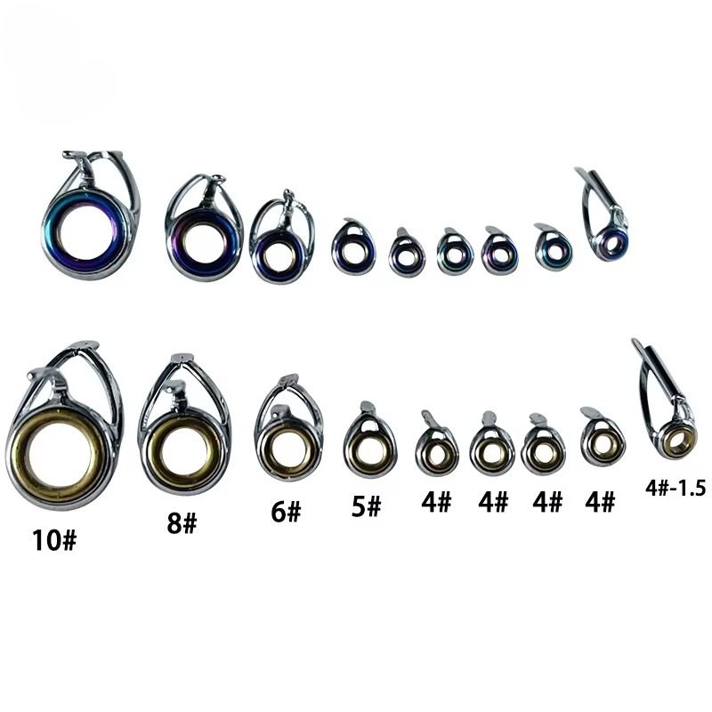 ทาเคโด ทีเค19 10 #   - 4 #   ช - Fishing Rod Guide Replacement บทวิจารณ์และราคา