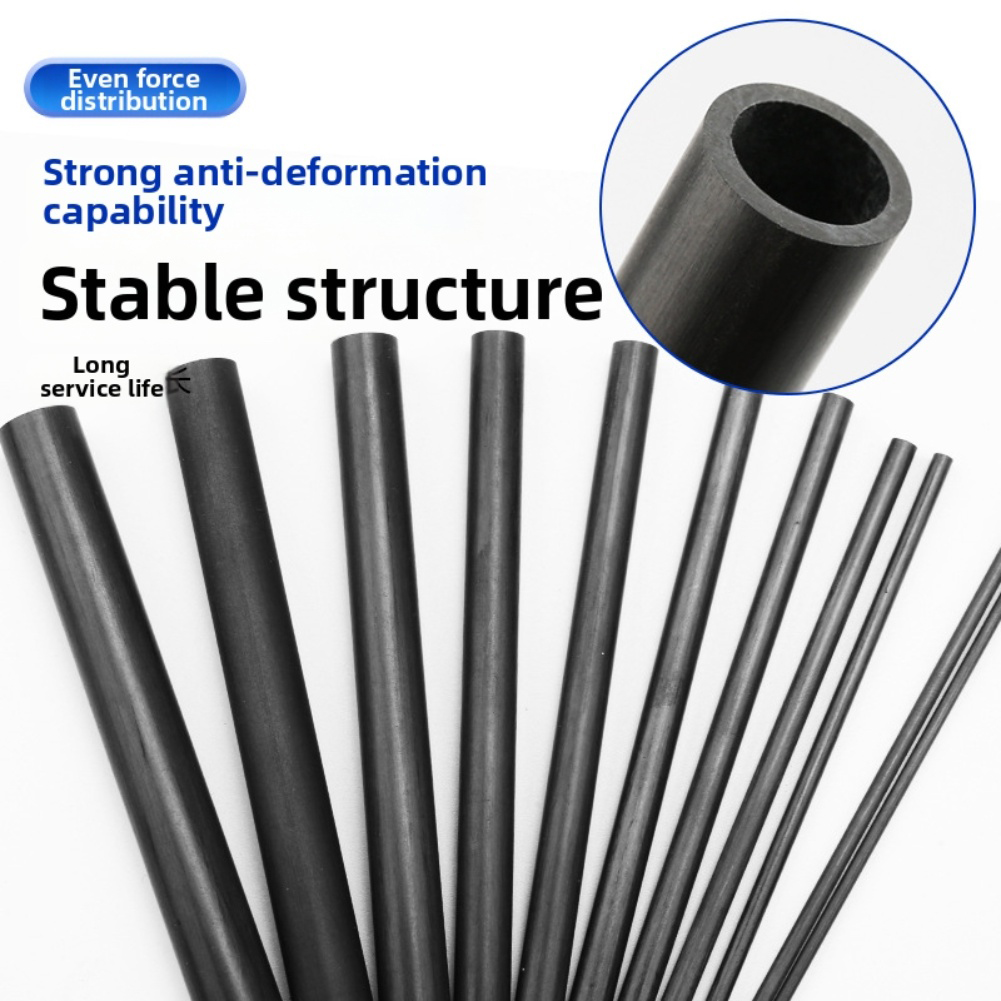 ท่อคาร์บอนไฟเบอร์กลวงสีดำขนาด  - Fishing Rod Tip Replacement บทวิจารณ์และราคา