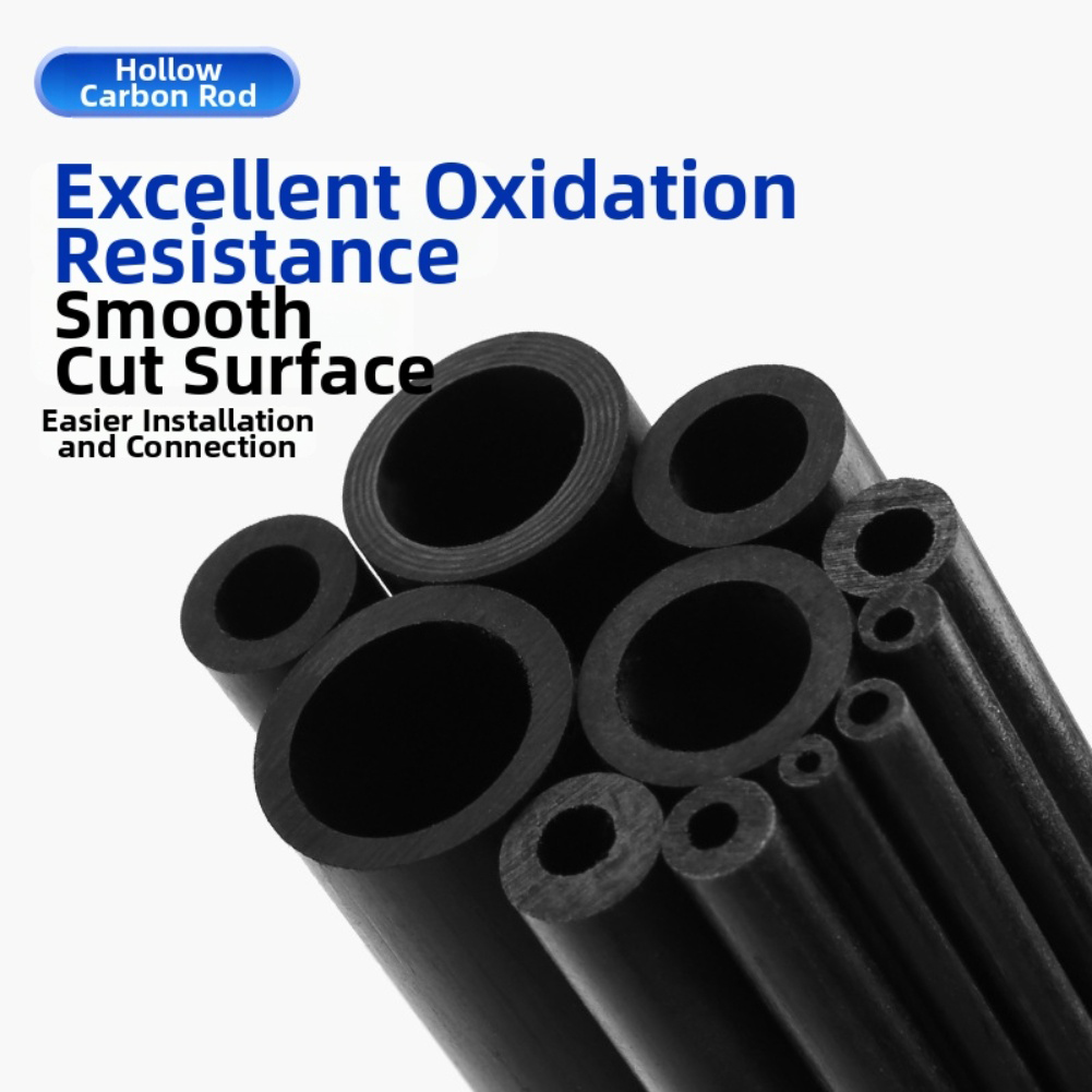 ท่อคาร์บอนไฟเบอร์กลวงสีดำขนาด  - Fishing Rod Tip Replacement บทวิจารณ์และราคา
