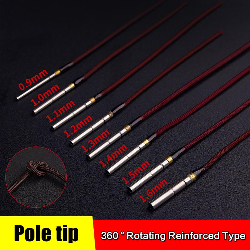 ชุดสายซ่อมฉุกเฉินสำหรับคันเบ็ด - Fishing Rod Tip Replacement บทวิจารณ์และราคา