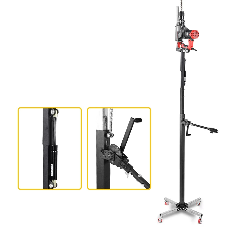 แท่นยึดสว่านไฟฟ้าแบบไฮดรอลิก ป - Fishing Rod Telescopic บทวิจารณ์และราคา