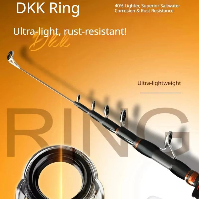 คันเบ็ดตกปลา HASIDA Butterfly  - Fishing Rod Guide Replacement บทวิจารณ์และราคา