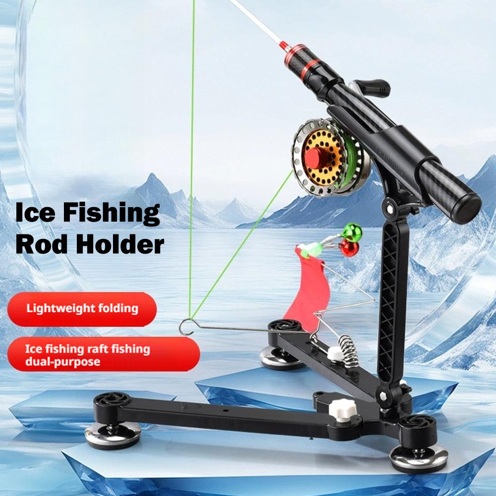 ที่วางคันเบ็ดตกปลาน้ำแข็ง แบบพ - Fishing Rod Ice บทวิจารณ์และราคา