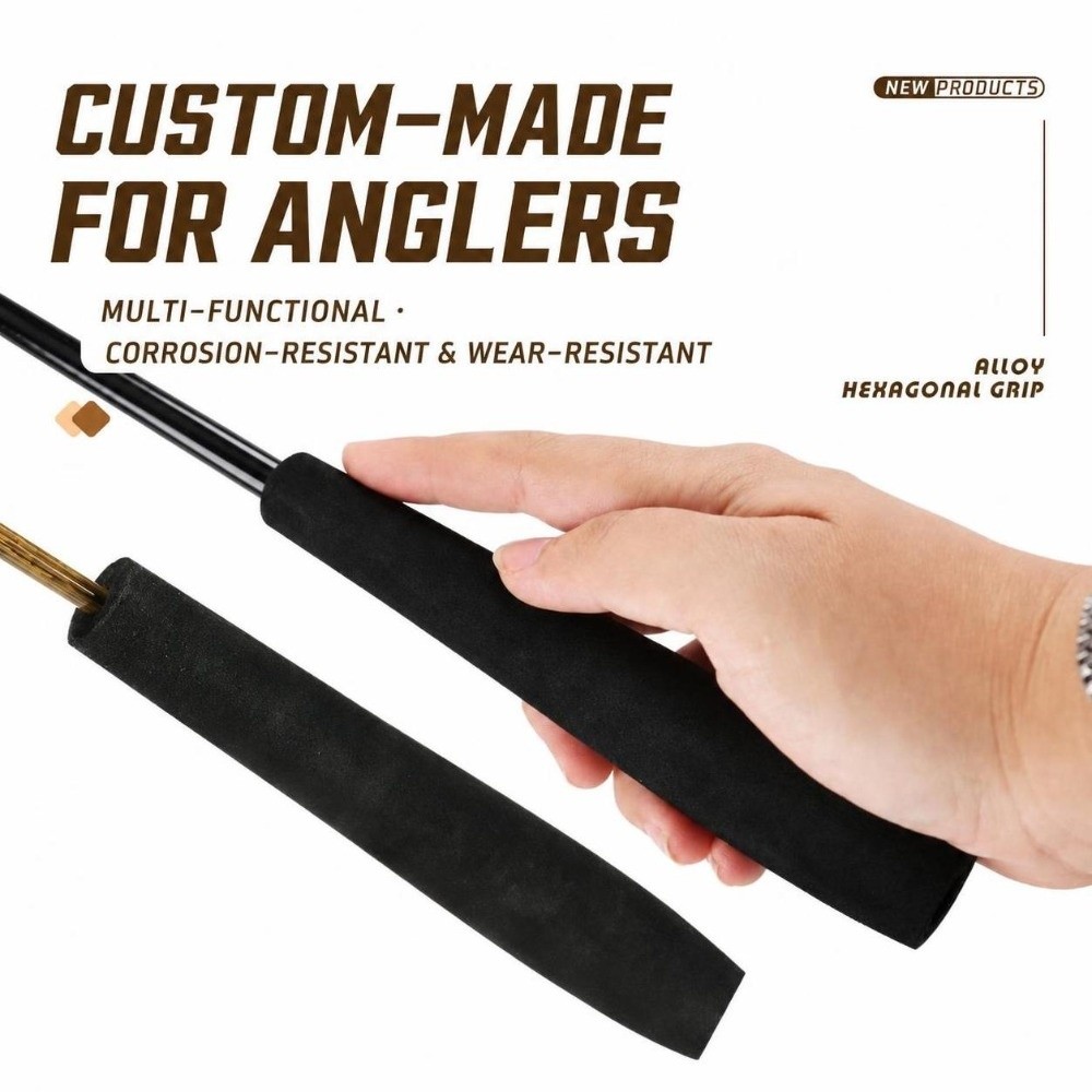 ด้ามจับคันเบ็ดตกปลาแบบพกพา EVA - Fishing Rod Repair Kit บทวิจารณ์และราคา