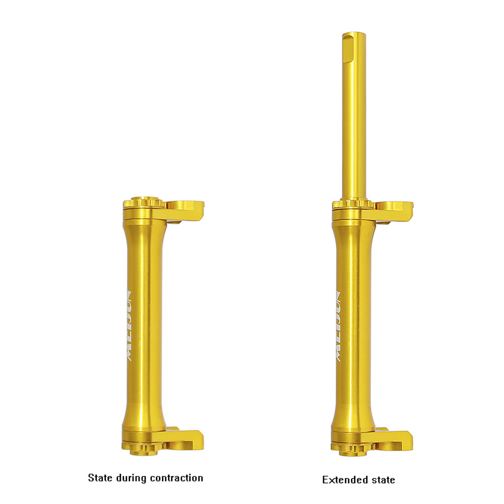 แกนยืดหดได้สำหรับจักรยาน  ทำจา - Fishing Rod Telescopic บทวิจารณ์และราคา