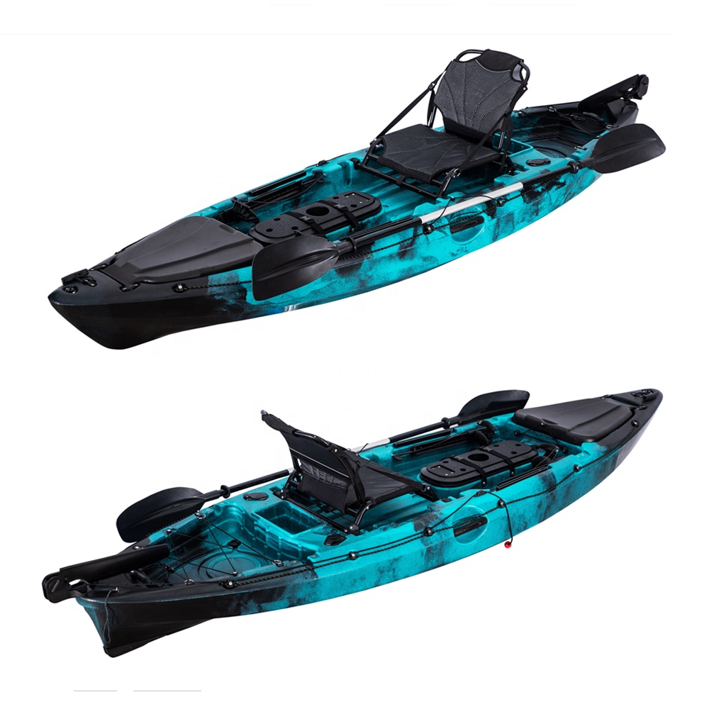 First-Class เดี่ยวตกปลา Kayak  - Fishing Rod Boat บทวิจารณ์และราคา