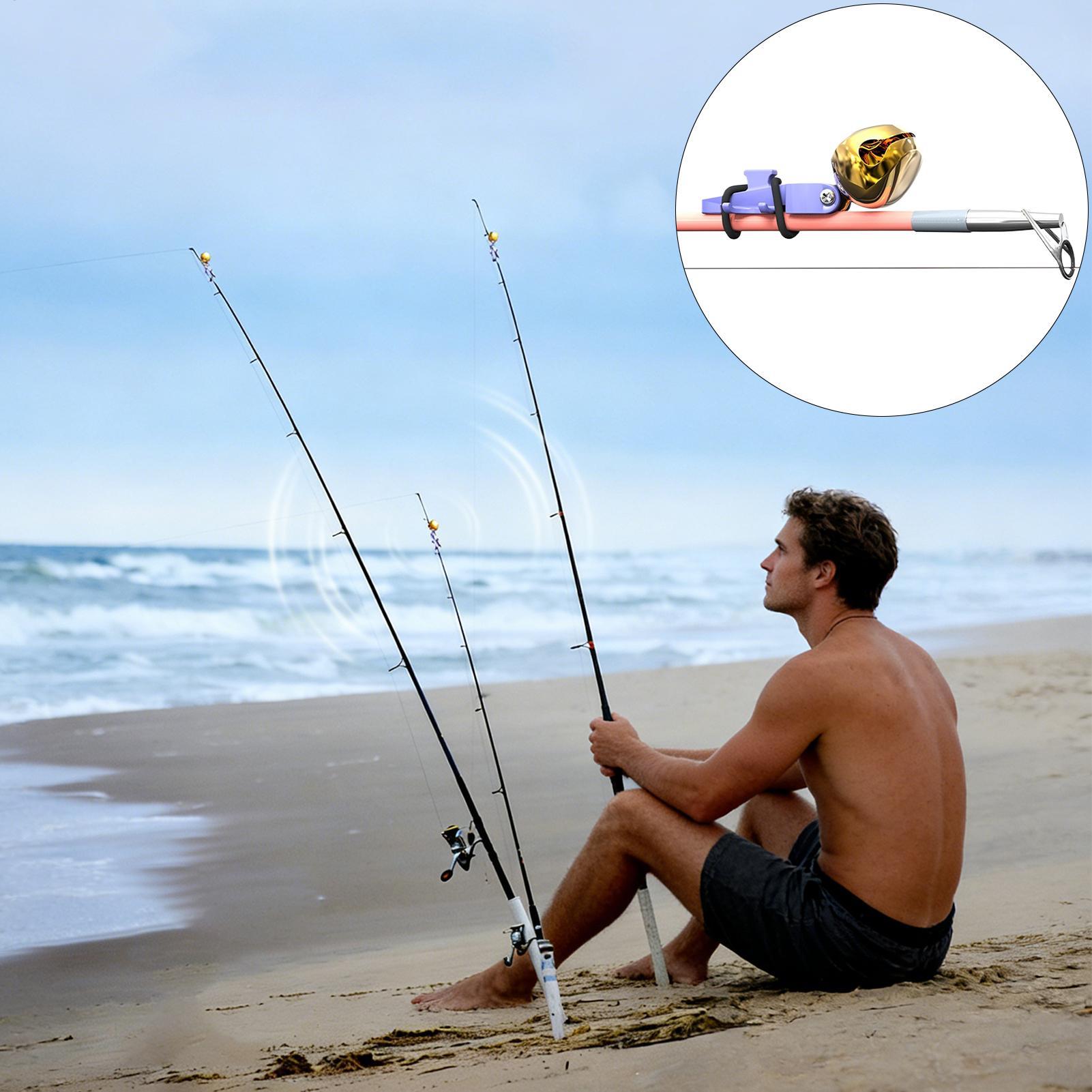 5 ชิ้น กระดิ่งเตือนการกัดเบ็ดต - Fishing Rod Ice บทวิจารณ์และราคา