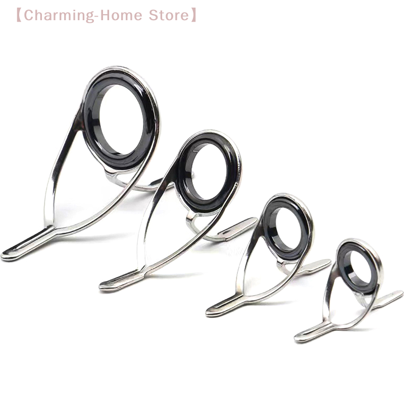 ชุดซ่อมคันเบ็ดตกปลาสแตนเลส 4 ช - Fishing Rod Guide Replacement บทวิจารณ์และราคา
