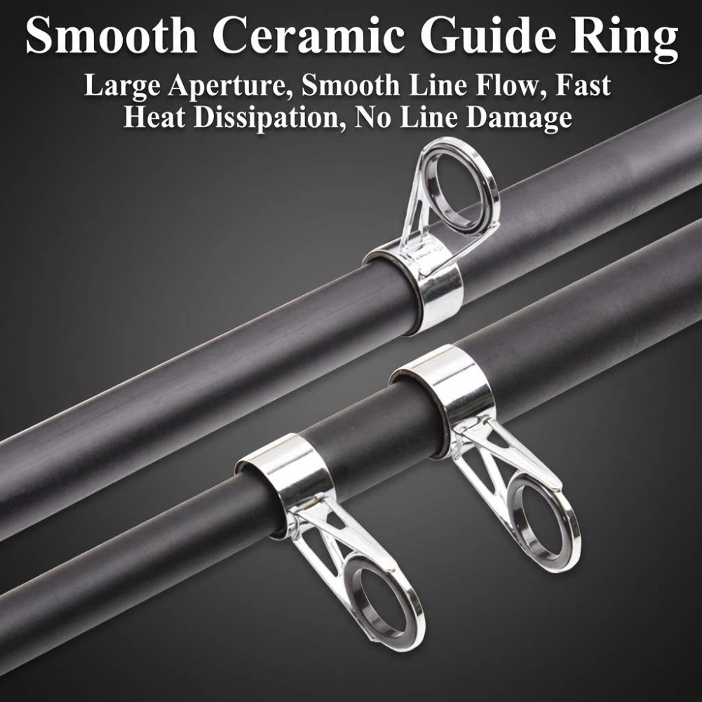 คันเบ็ดตกปลาไฟเบอร์กลาสแบบยืดห - Fishing Rod Telescopic บทวิจารณ์และราคา