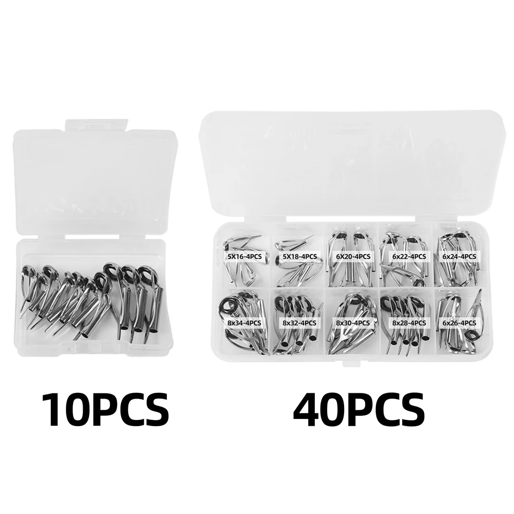 ชุดซ่อมปลายคันเบ็ดตกปลา 10/40  - Fishing Rod Guide Replacement บทวิจารณ์และราคา