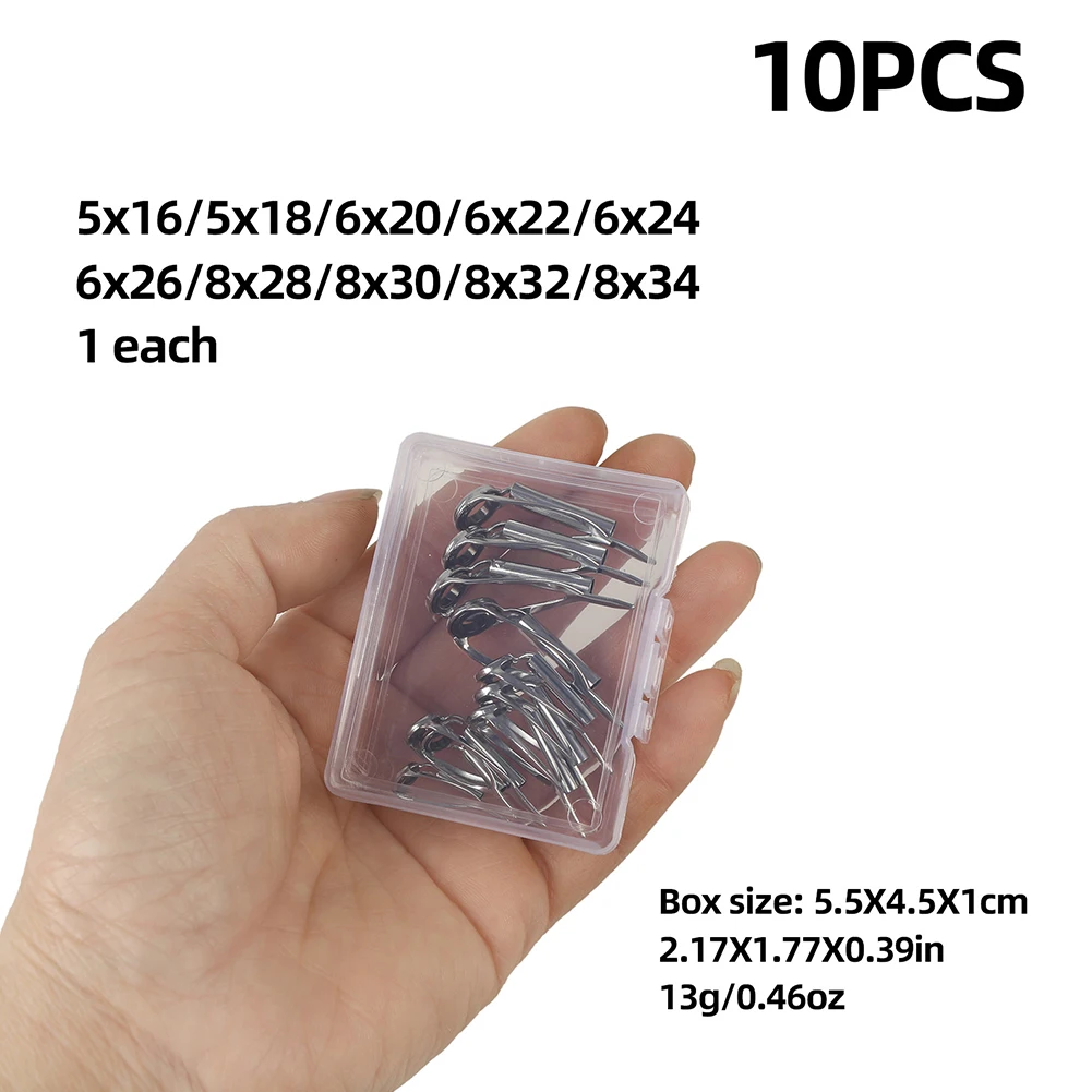 ชุดซ่อมปลายคันเบ็ดตกปลา 10/40  - Fishing Rod Guide Replacement บทวิจารณ์และราคา